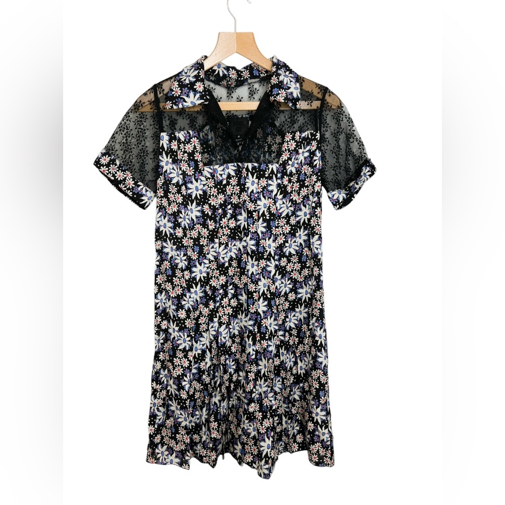 Anna Sui floral sundress